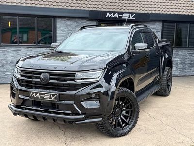 Ny VW Amarok Black Edition 2026 Svart Pickup