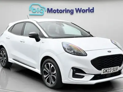 Used Ford Puma ST-Line 125 HP (91 kW) 2023 White SUV