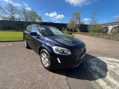 Used Volvo XC60 SE 190 HP (139 kW) 2016 Blue SUV