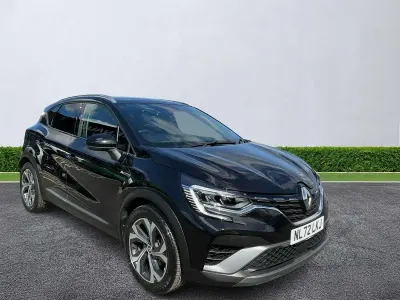 Used Renault Captur R.S. 143 HP (105 kW) 2022 Black SUV