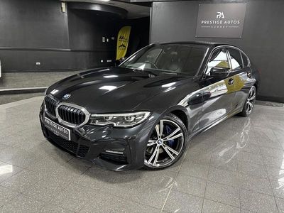 Black Used 2019 BMW 330 M Sport Sedan | £23,750 (Fair price)