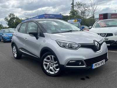Silver Used 2014 Renault Captur Dynamique SUV | £4,999 (Fair price)
