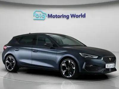 Used Cupra Leon 2024 Grey Hatchback