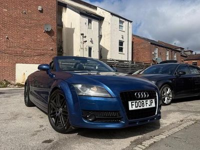 Usado Audi TT Roadster Performance 250 HP (183 kW) 2008 Azul Cabrios