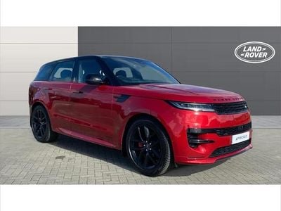 Used Land Rover Range Rover Sport Autobiography 400 HP (294 kW) 2023 Red SUV