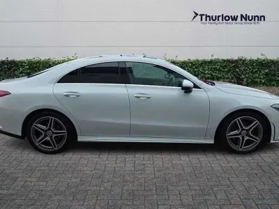 Used Mercedes CLA200