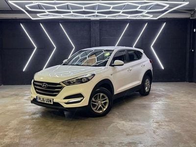 Used Hyundai Tucson 116 HP (85 kW) 2016 White SUV