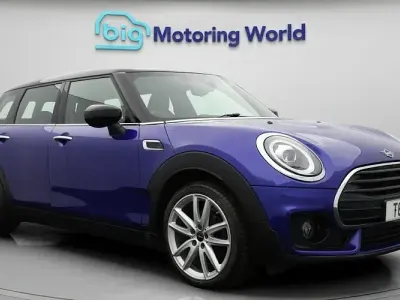 Used Mini Cooper Clubman Sport 136 HP (100 kW) 2019 Blue Estate