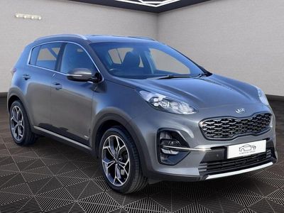 Used Kia Sportage GT-Line 177 HP (130 kW) 2019 Grey SUV