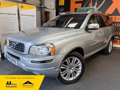 Begagnad Volvo XC90 Executive 200 HK (147 kW) 2013 Silver SUV