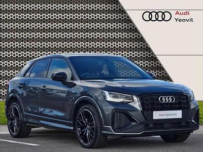 Used Audi Q2 Black Edition 190 HP (139 kW) 2021 Grey SUV