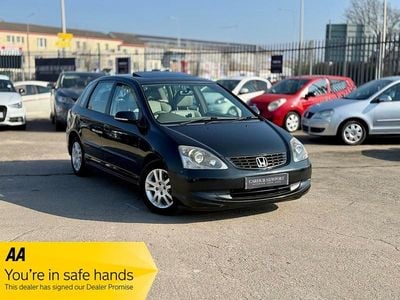 Used Honda Civic Executive 110 HP (80 kW) 2005 Black Hatchback