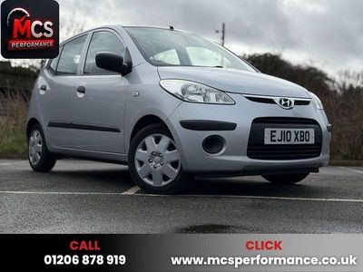 Used Hyundai i10 Classic 77 HP (56 kW) 2010 Silver Hatchback