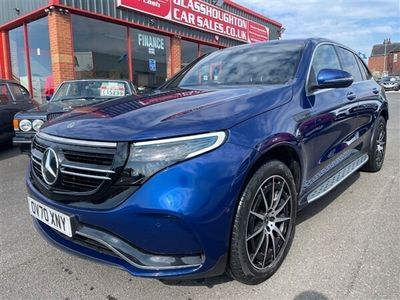 used Mercedes EQC400 EQC300kW AMG Line 80kWh 5dr Auto Estate