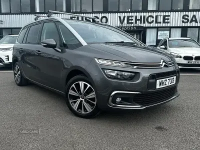 Gebraucht Citroën Grand C4 Picasso Feel 130 PS (95 kW) 2019 Grau Van / Kleinbus