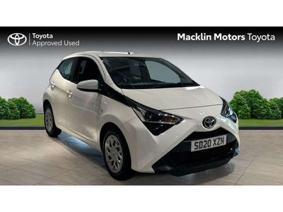 used Toyota Aygo 1.0 VVT-i X-Play 5dr Petrol Hatchback