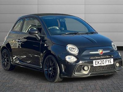 Scorpione black Used 2020 Abarth 595 Cabriolet | £12,490 (Fair price)