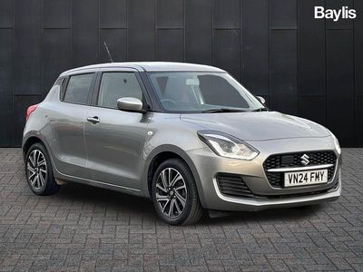 Silver Used 2024 Suzuki Swift SZ-L Hatchback | £13,530 (Fair price)