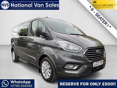 Used Ford Tourneo Titanium 2022 Grey MPV