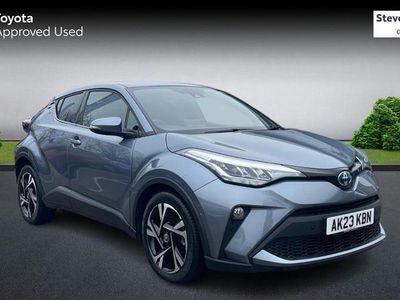 Used Toyota C-HR Design 122 HP (89 kW) 2023 SUV
