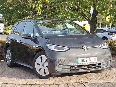 Used VW ID.3 Pro Performance 150 kW (204 HP) 2021 Grey Hatchback