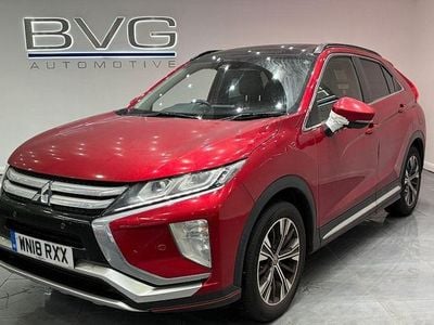 Red Used 2018 Mitsubishi Eclipse Edition Hatchback | £10,994 (Fair price)