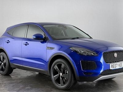 Blue Used 2019 Jaguar E-Pace S SUV | £15,250 (Good price)