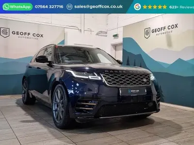 Usado Land Rover Range Rover Velar HSE Dynamic 204 HP (150 kW) 2022 Azul SUV