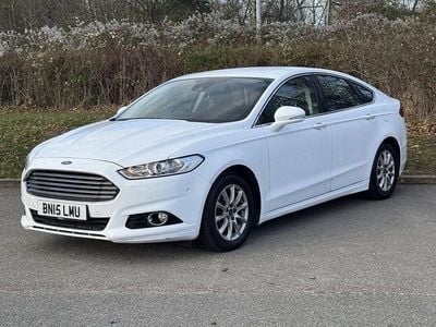 White Used 2015 Ford Mondeo Titanium Hatchback | £7,500 (Fair price)