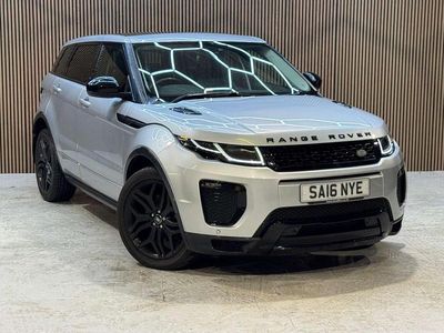 Silver Used 2016 Land Rover Range Rover evoque HSE Dynamic Estate | £9,295 (Fair price)