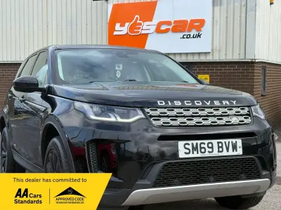 Used Land Rover Discovery Sport SE 180 HP (132 kW) 2019 Black SUV