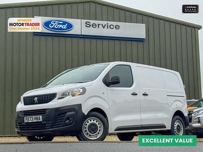 White Used 2024 Peugeot Expert Premium Van | £16,340 (Fair price)