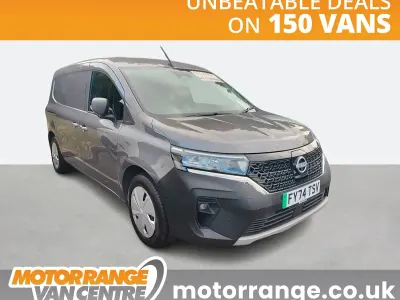 Used Nissan Townstar Tekna 89 kW (122 HP) 2024 Grey Van