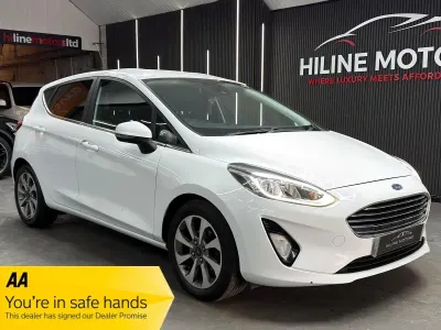 Begagnad Ford Fiesta