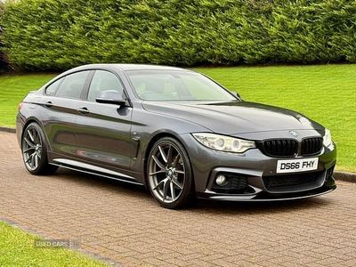 Used BMW 420 M Sport 2016 Grey Coupe