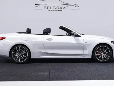 Used BMW M440 M Sport 374 HP (275 kW) 2021 White Cabriolet