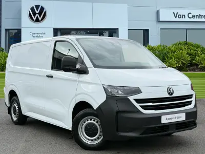 New VW T7 100 kW (136 HP) 2025 White Van