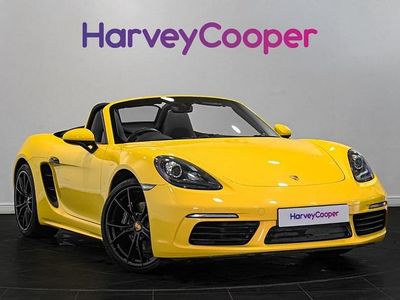 Used 2017 Porsche 718 Boxster Cabriolet | £34,490 (Fair price)