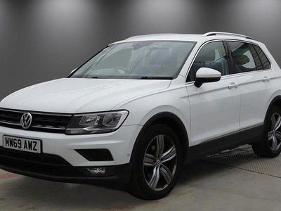 Usado VW Tiguan Match 150 HP (110 kW) 2019 Branco SUV