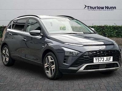 Used Hyundai Bayon Premium 100 HP (73 kW) 2023 Grey SUV