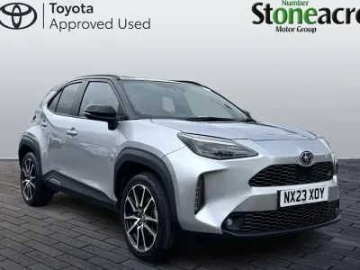 Used Toyota Yaris Sport 116 HP (85 kW) 2023 Silver Hatchback
