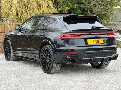 Used Audi Q8 Advanced 2023 Black SUV