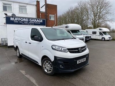 used Vauxhall Vivaro 2.0 Turbo D 3100 Dynamic