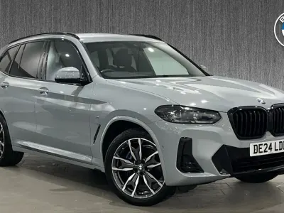 Used BMW X3 M Sport 181 HP (133 kW) 2024 Grey SUV