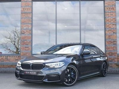 Used BMW 540 M Sport 340 HP (250 kW) 2020 Grey Sedan