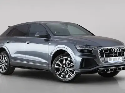 Used Audi Q8 S-Line 286 HP (210 kW) 2020 Grey SUV