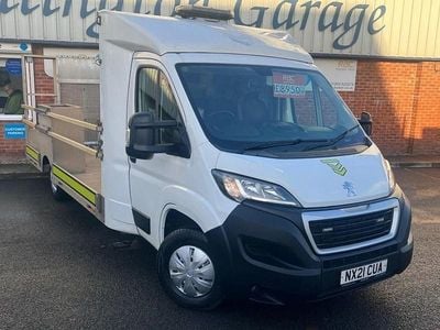 White Used 2021 Peugeot Boxer Van | £8,950 (Super price)