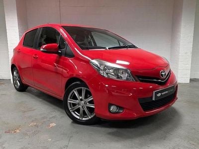 Used Toyota Yaris Multidrive S 2012 Red Hatchback