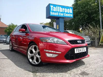 Used Ford Mondeo Titanium X 200 HP (147 kW) 2014 Red Estate