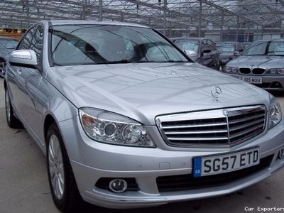 Używany Mercedes C220 2007 Sedan/Limuzyna